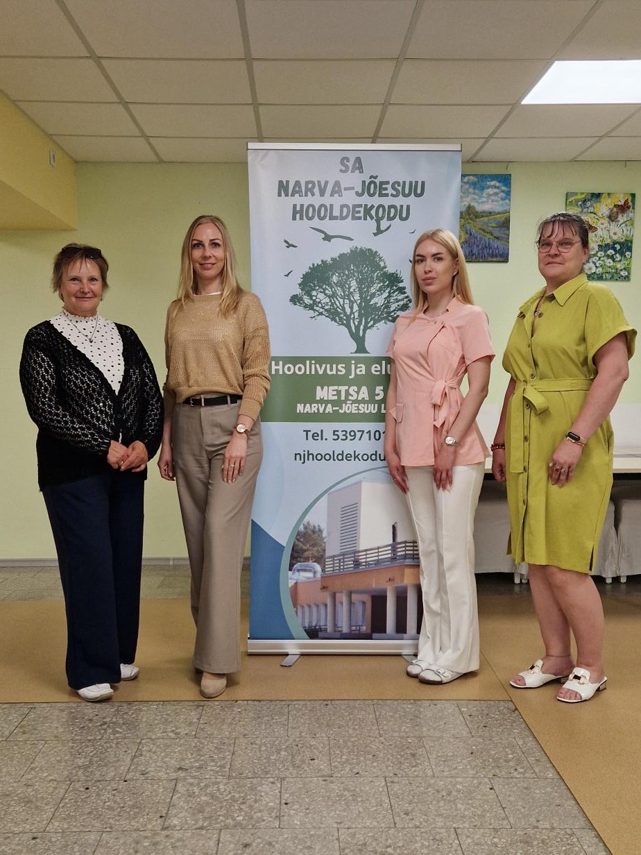 EHALi külastus Narva-Jõesuu Hooldekodusse