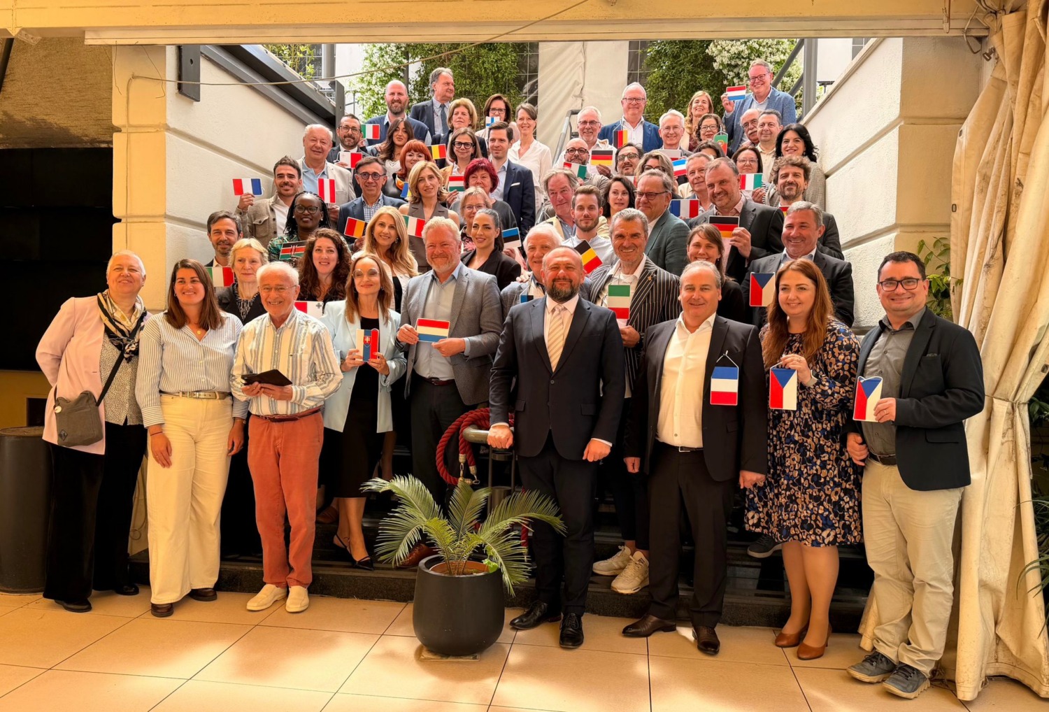 European Ageing Networki kohtumisel osalejad Napolis