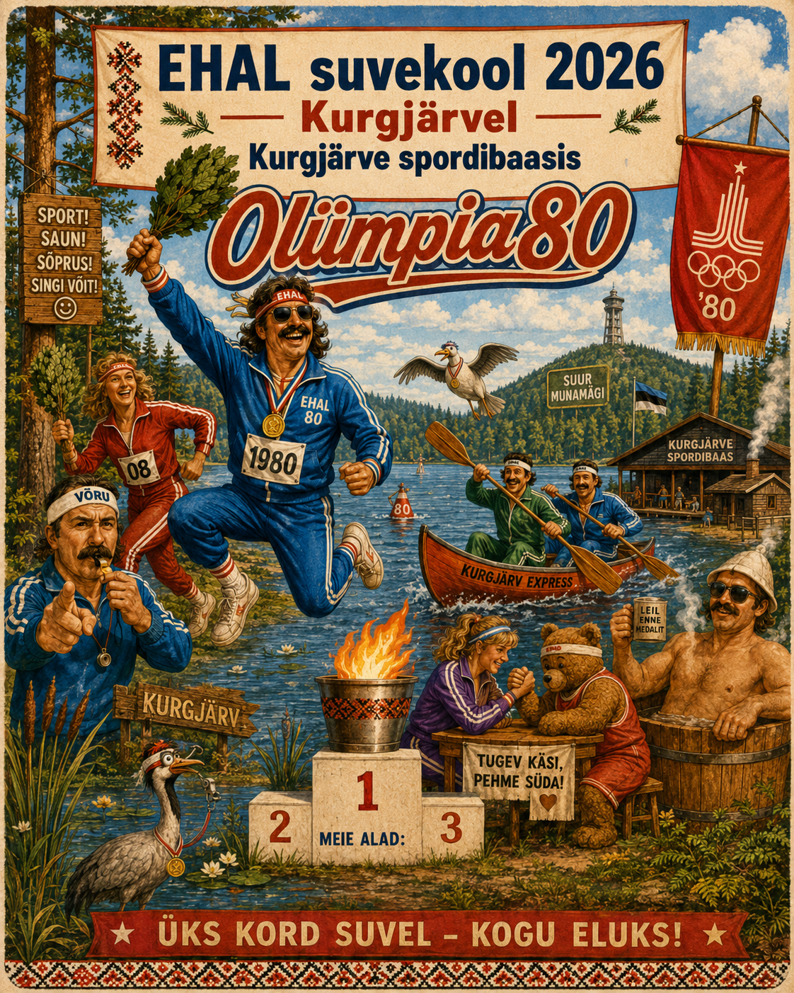 EHAL suvekool 2026