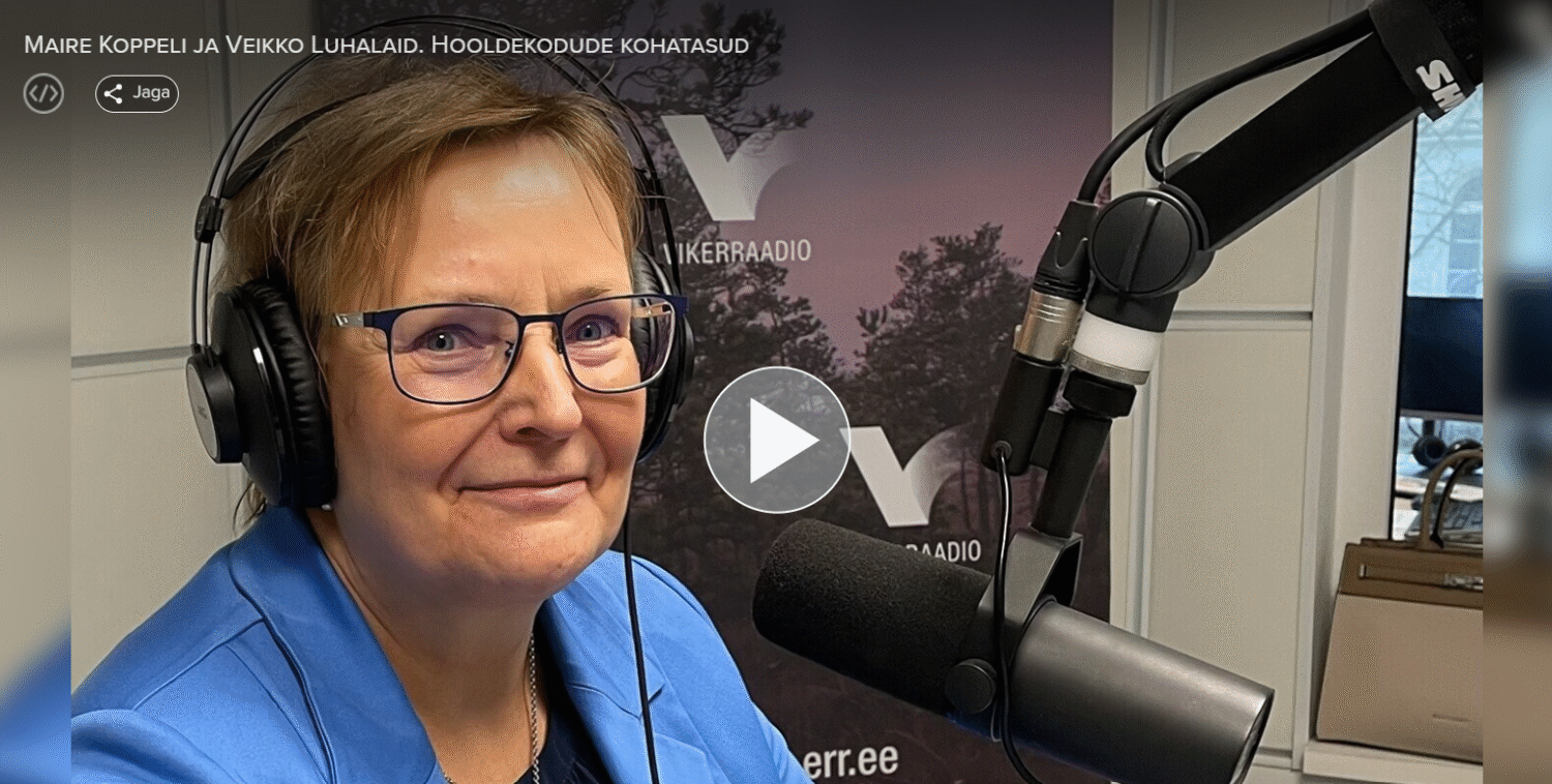 Maire Koppel ja Veikko Luhalaid - Hooldekodude kohatasud. ERR